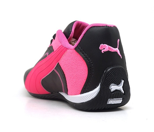 tenis infantil puma ferrari rosa feminino