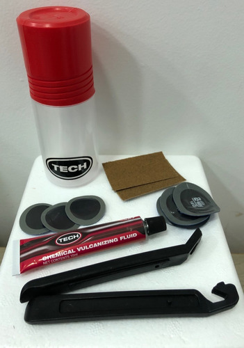 Kit De Reparo Para Pneus Bike