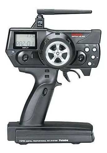 comprar Radio 2.4ghz Futaba 3pm 3ch Fasst Receptor C4fa