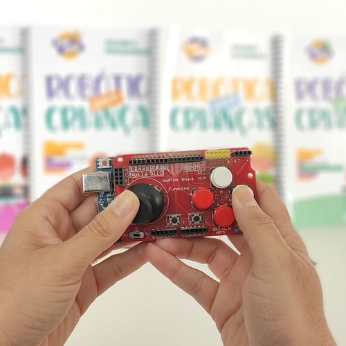 Kit De Livros Cdr Kids Para Arduino P/ Crianças Com 7 Anos +
