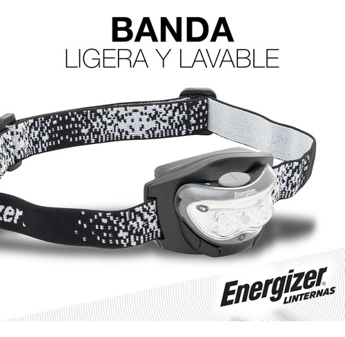 Imagen 5 de 10 de Linterna Manos Libres Energizer 60 Lumenes