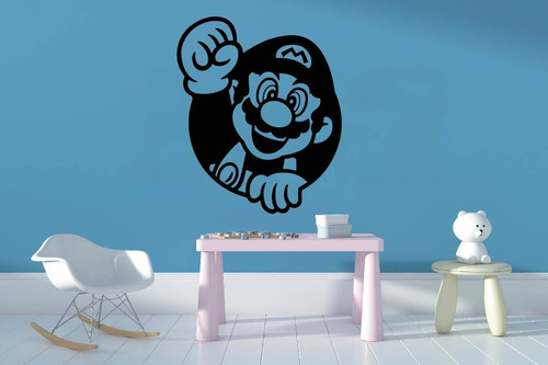 Vinil Decorativo Mario Bros 