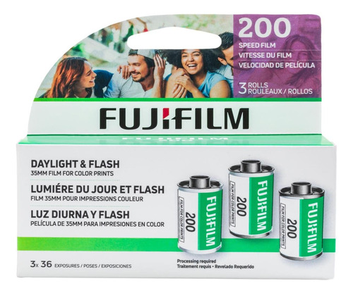 135 Fujifilm 200 Us Fa 36ex 3cd