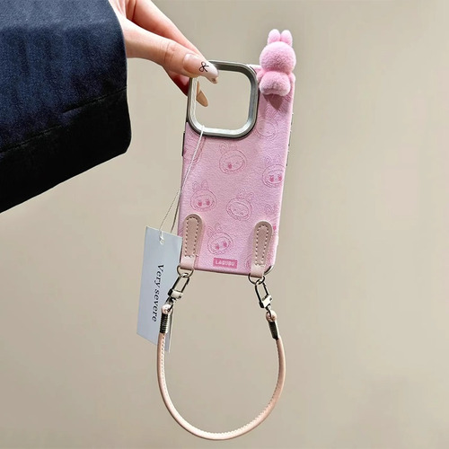 Labubu Case For Phone - Mini Plush Three-dimensional Design