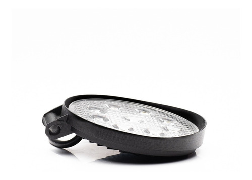 Imagen 5 de 10 de Faro Led Auxiliar Proyector 9 Led 27w Auto 4x4 Agro Off Road