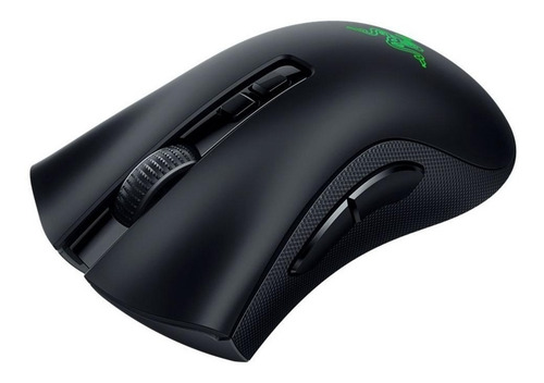 Mouse gamer de juego inalámbrico recargable Razer DeathAdder V2 Pro negro