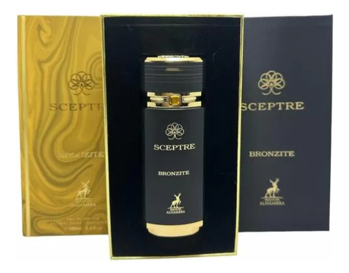 Perfume Sceptre Bronzite Maison Alhambra 100 Ml Original Com Garantia