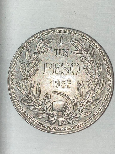 100 Monedas De $1 (un Peso) Chilenas, Todas Año 1933