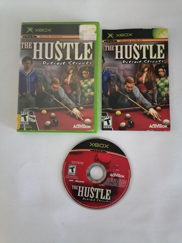 The Hustle Detroit Streets Xbox Clásico