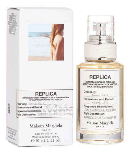Perfume Maison Margiela Replica Beach Walk