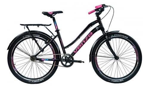 Bicicleta Urbana Venzo Frida Kiss Rodado 26 - Thuway