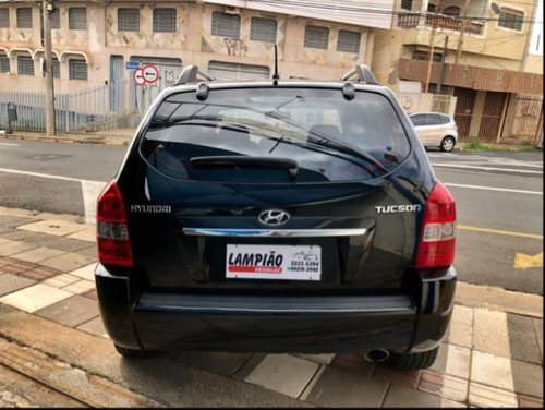 Imagem 8 de 9 de Hyundai Tucson 2.0 Mpfi Gls 16v 143cv 2wd Gasolina 4p