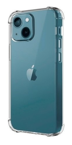 Capa Em Gel Air Cushion Para Apple iPhone 14 - Transparente