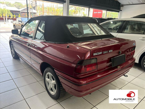 Escort 2.0 I Xr3 Conversível 8v Gasolina 2p Manual