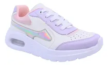 Comprar Tenis Coqueta Y Audaz 159600-u Piel Lila Niñas 