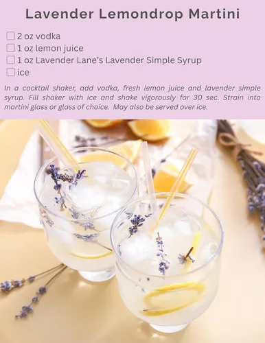 Jarabe Simple De Lavanda 266 Ml De Granja Estadounidense Bol