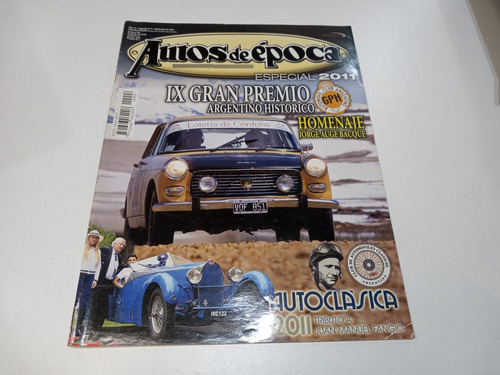 Revista Autos De Época Especial Nº6 Noviembre 2011