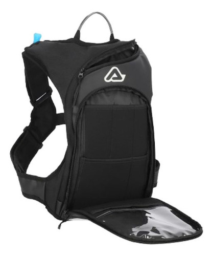 Mochila Acerbis Sather Porta Camel Back/herramientas - M2