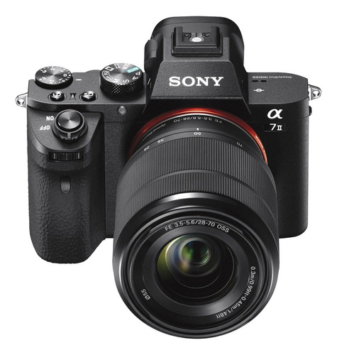 Sony A7 Il Mirrorless + Zoom Fe 28-70mm Oss | Full Frame