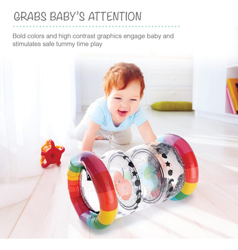 The Peanutshell Tummy Time Roller | Juguete Sensorial Y De D