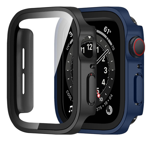 Paquete De 2 Fundas Compatibles Con Apple Watch De 1.732 Pul