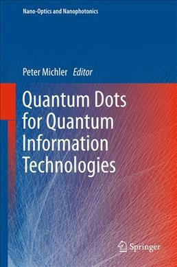 Libro Quantum Dots For Quantum Information Technologies -...