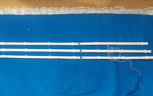 Kit De Leds Jvc Si40fr / 40g7n (Usado)