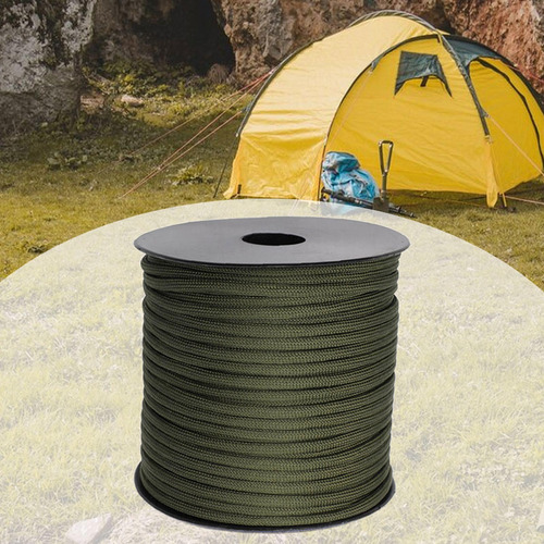 Cuerda Paracord De 9 Hebras, Accesorios De Cuerda Para Verde