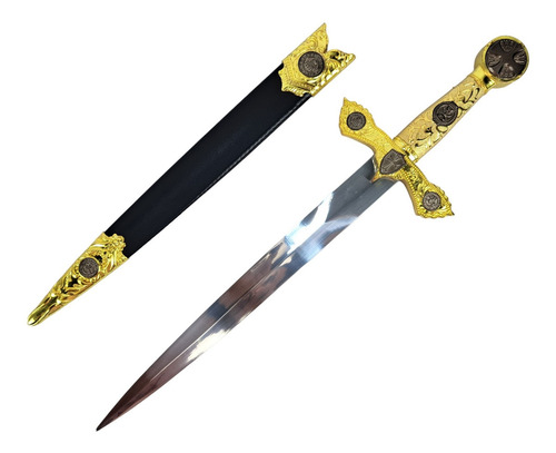 Adaga Dos Cavaleiros Templários Decoração Medieval Temática