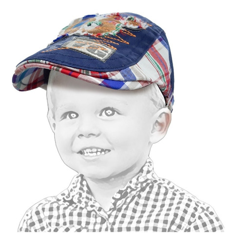 Gorra Boina Para Nene Niño Bordada Y Estampada