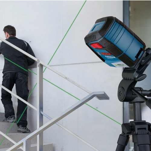 Imagem 8 de 10 de Nível A Laser Profissional - Gll 2-12 G Bosch