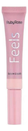 Batom Liquido Feels Cor 360 Ruby Rose 9,5ml Hb-8229