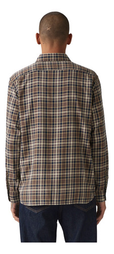Camisa Hombre Classic Worker Café Levis 19587-0320 Café Xl