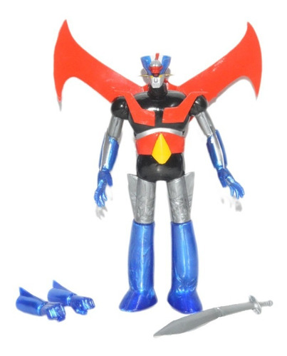 Figura Mazinger Z Con Accesorios Y Luz