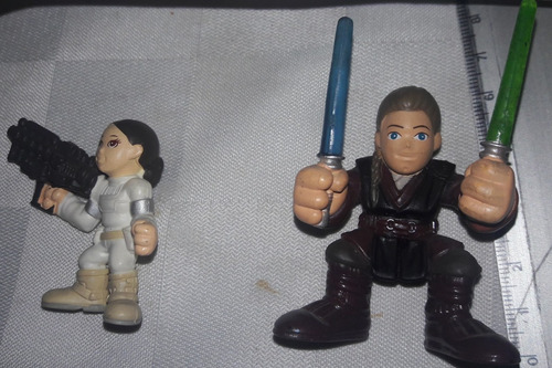Star Wars Galactic Heroes Padme Amidala & Anakin Skywalker H (Usado)