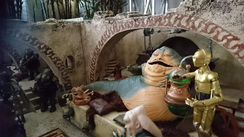 Palacio De Jabba The Hutt Black Series 6 (Usado)