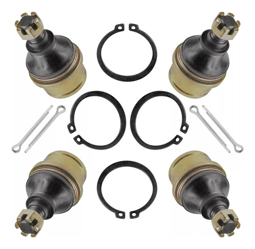 Rotulas Honda Rincon 650 680 2003 A 2023 Kit Completo