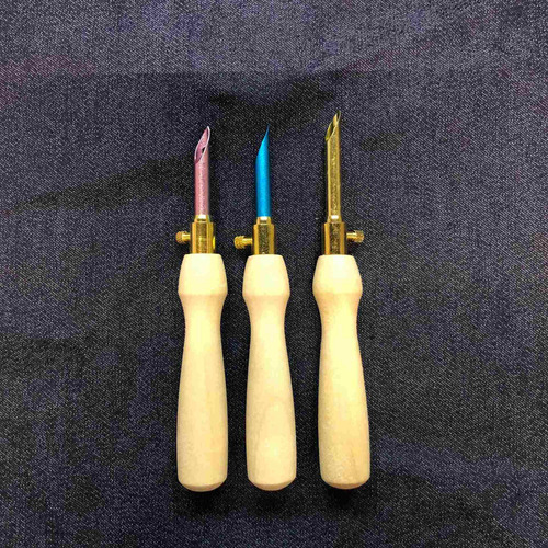 Aguja Bordado Lana Gruesa X 3 Unidades, Mango Madera Juki