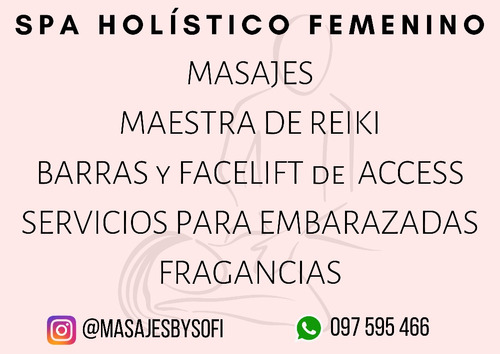 Masajes Descontracturantes Para Damas Barras De Access Reiki