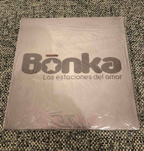 Cd Single Bonka Las Estaciones Del Amor