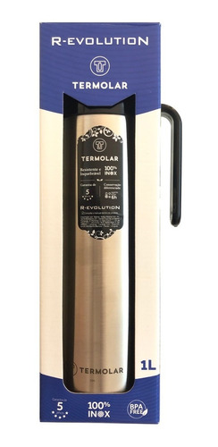 Termo Termolar Inoxidable Revolution Mate Cebador