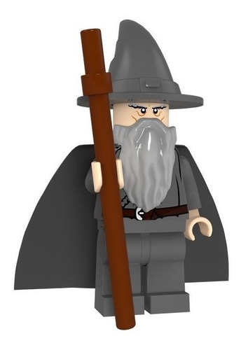 Minifigures Gandalf The Grey Filme Senhor Dos Anéis