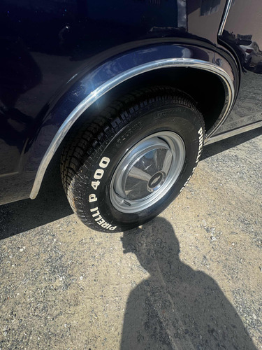 Chevrolet Opala Especial 3 Marchas Na Coluna De Direção