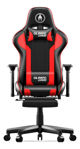 Silla Gamer Premium Kronos (rojo) Marca Olimpogaming