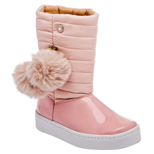 Bota Invierno Niña Moramora 510 Rosa 15-21 079-647 T4*