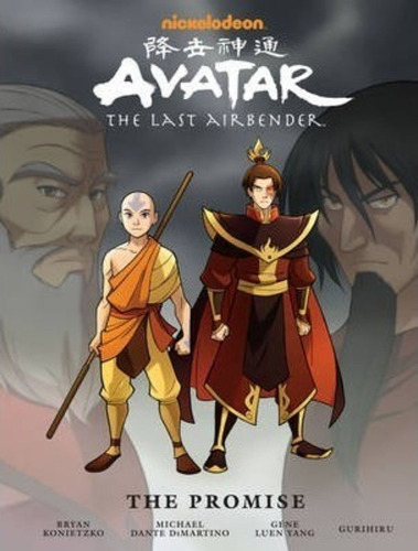 Avatar: The Last Airbender# The Promise Library Edition, De Gene Luen Yang. Editorial Dark Horse Comics, Tapa Dura En Inglés