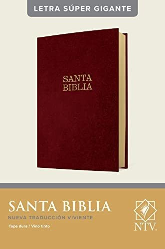 Libro : Santa Biblia Ntv, Letra Super Gigante  - Tyndale _p