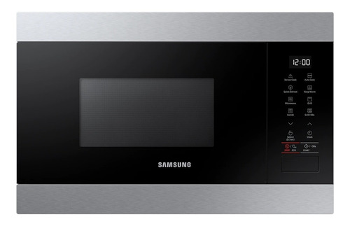 Microondas Empotrable Con Grill Samsung 22l 2350w Ceramico 1