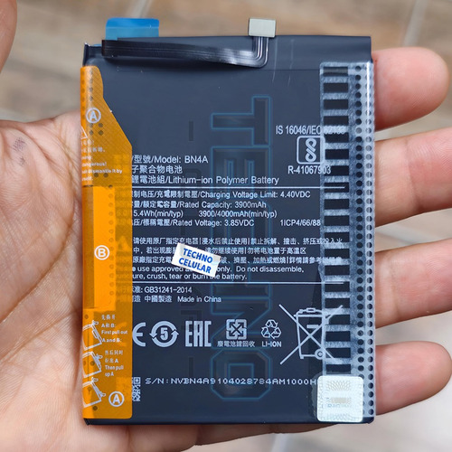 Bati Para Xiaomi Note 7 Pro - Note 7 Bn4a - No Redmi 7