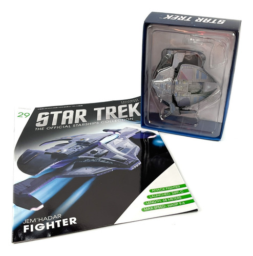 Nave Star Trek Fascículo: Jem'hadar Fighter - Edição 29